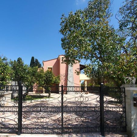 Poli House Family Villa W/ Pool Corfu  Esterno foto
