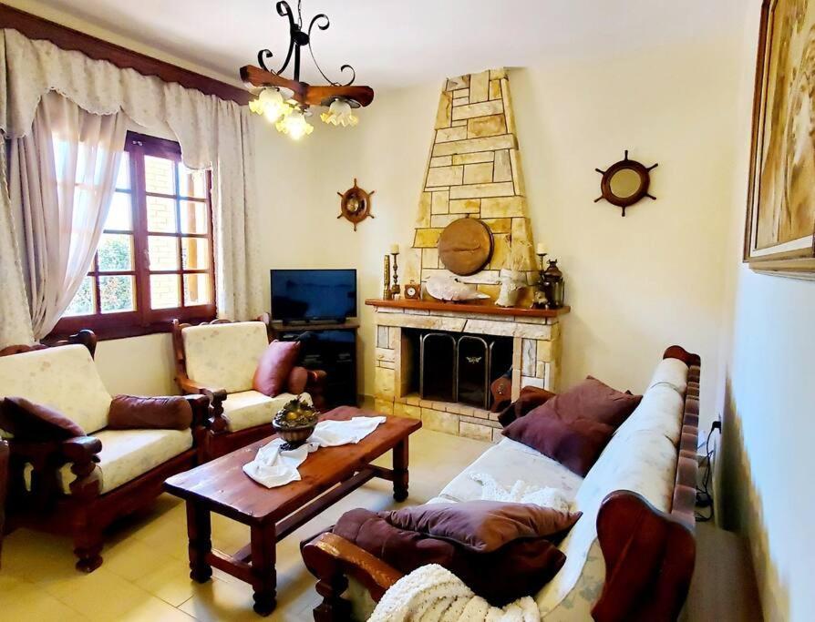 Poli House Family Villa W/ Pool Corfu  Esterno foto