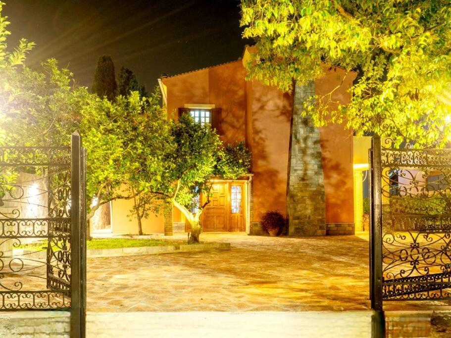 Poli House Family Villa W/ Pool Corfu  Esterno foto