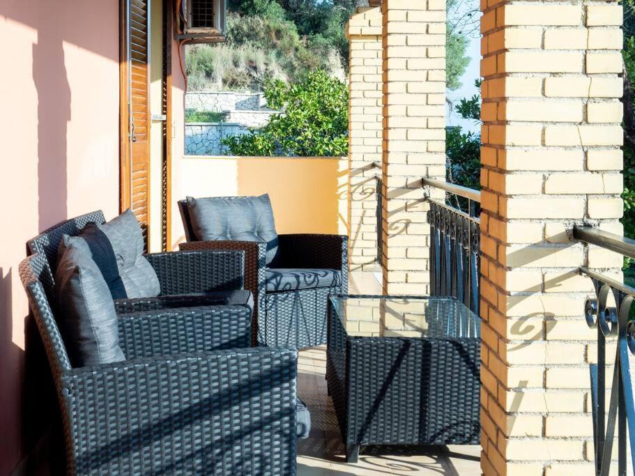 Poli House Family Villa W/ Pool Corfu  Esterno foto