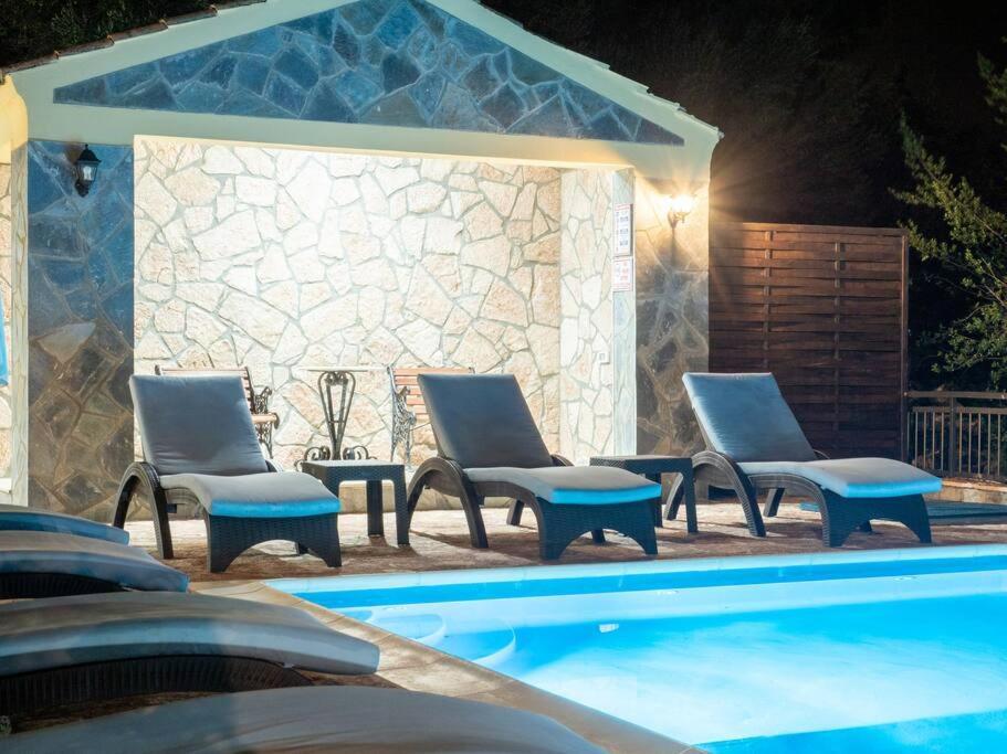 Poli House Family Villa W/ Pool Corfu  Esterno foto