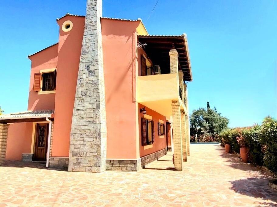 Poli House Family Villa W/ Pool Corfu  Esterno foto