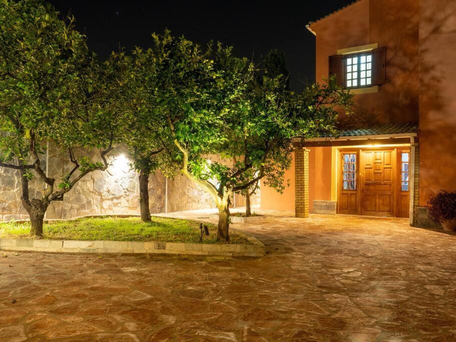 Poli House Family Villa W/ Pool Corfu  Esterno foto