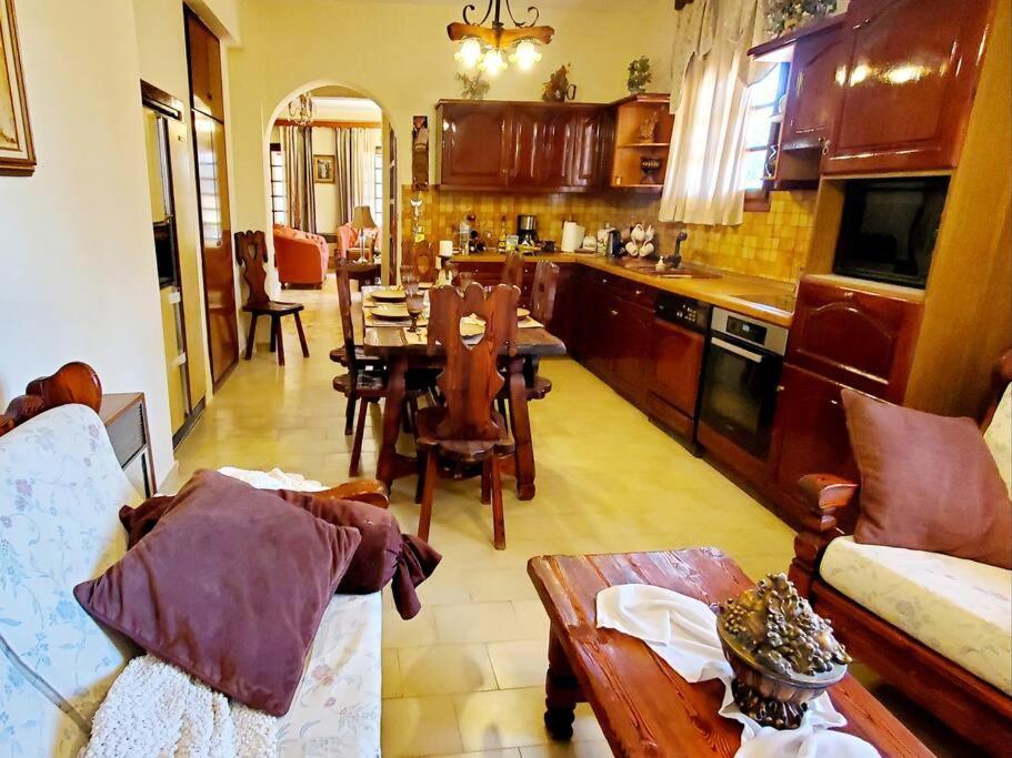 Poli House Family Villa W/ Pool Corfu  Esterno foto