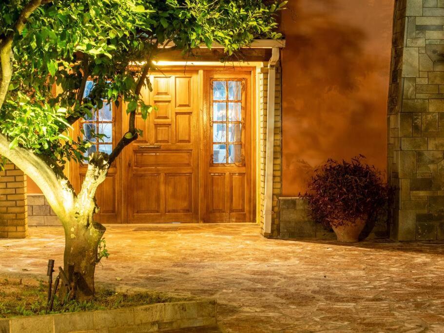 Poli House Family Villa W/ Pool Corfu  Esterno foto