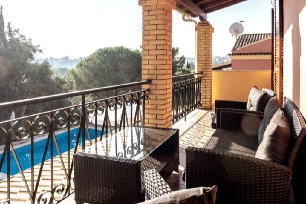 Poli House Family Villa W/ Pool Corfu  Esterno foto