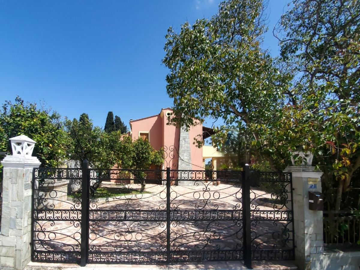 Poli House Family Villa W/ Pool Corfu  Esterno foto